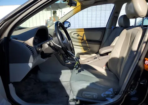 2000 Nissan Maxima Gle из США, поврежденный, VIN JN1CA31A3YT033879